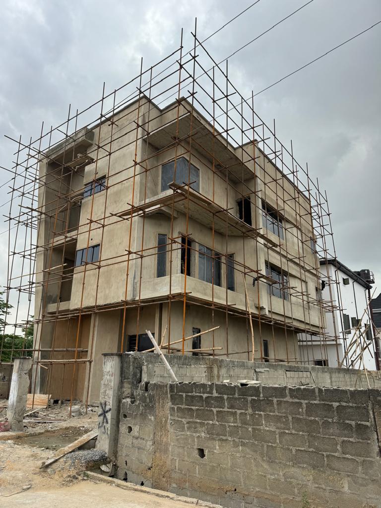 Ongoing Project of 2 Storey Building